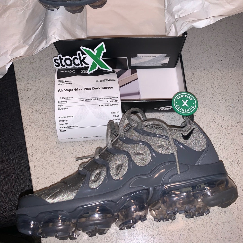 Air Vapormax Plus Dark Stucco